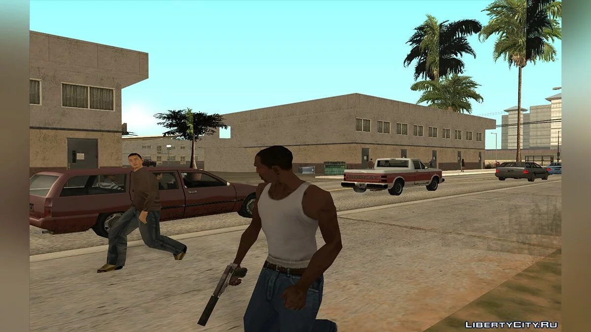 HQ готель residnce01_lvs01 в районі VegasE / GTA San Andreas