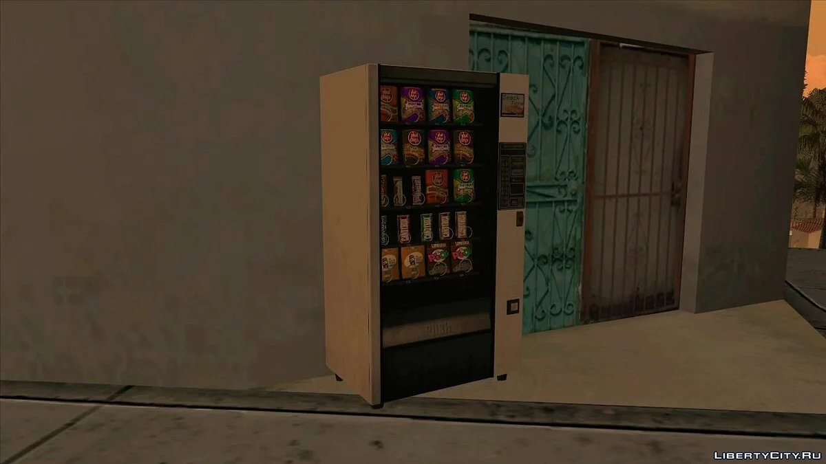 GTA IV中的自动售货机 [SA] / GTA San Andreas