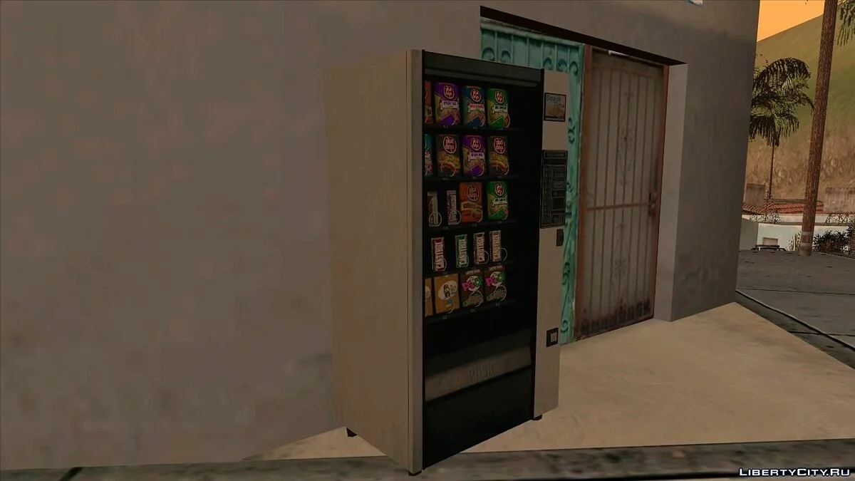 GTA IV中的自动售货机 [SA] / GTA San Andreas