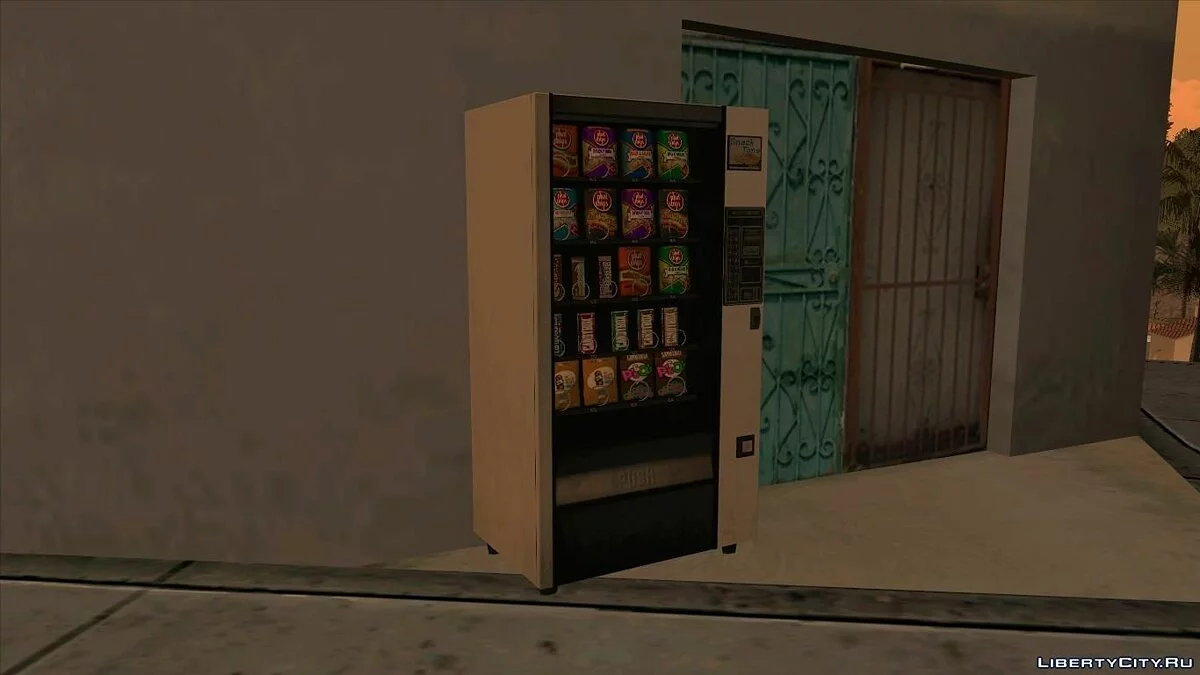 GTA IV中的自动售货机 [SA] / GTA San Andreas