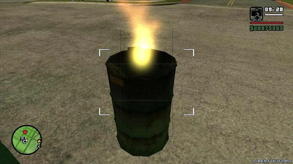 Objects from GTA IV (1.0) / GTA San Andreas