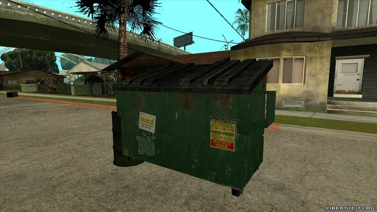 Objects from GTA IV (1.0) / GTA San Andreas