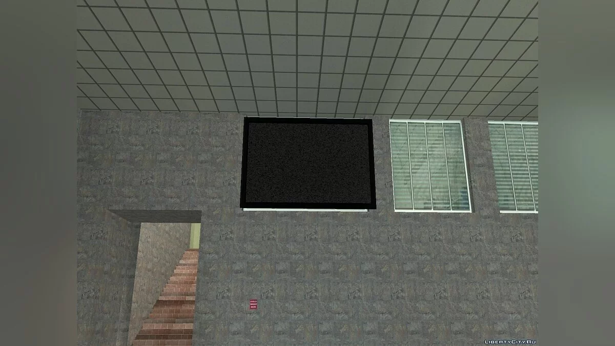 Plasma with Glitches and "Destruction" / GTA San Andreas