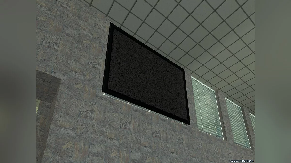 Plasma with Glitches and "Destruction" / GTA San Andreas