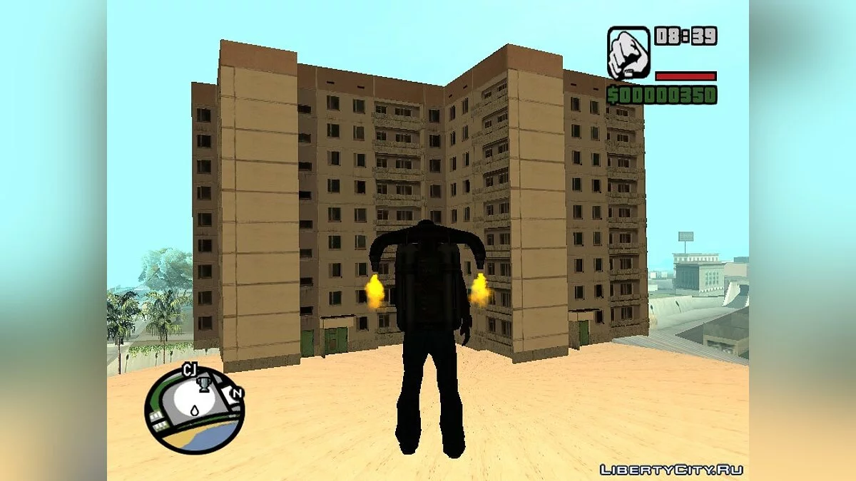 Pripyat, Dormitory No. 21 / GTA San Andreas