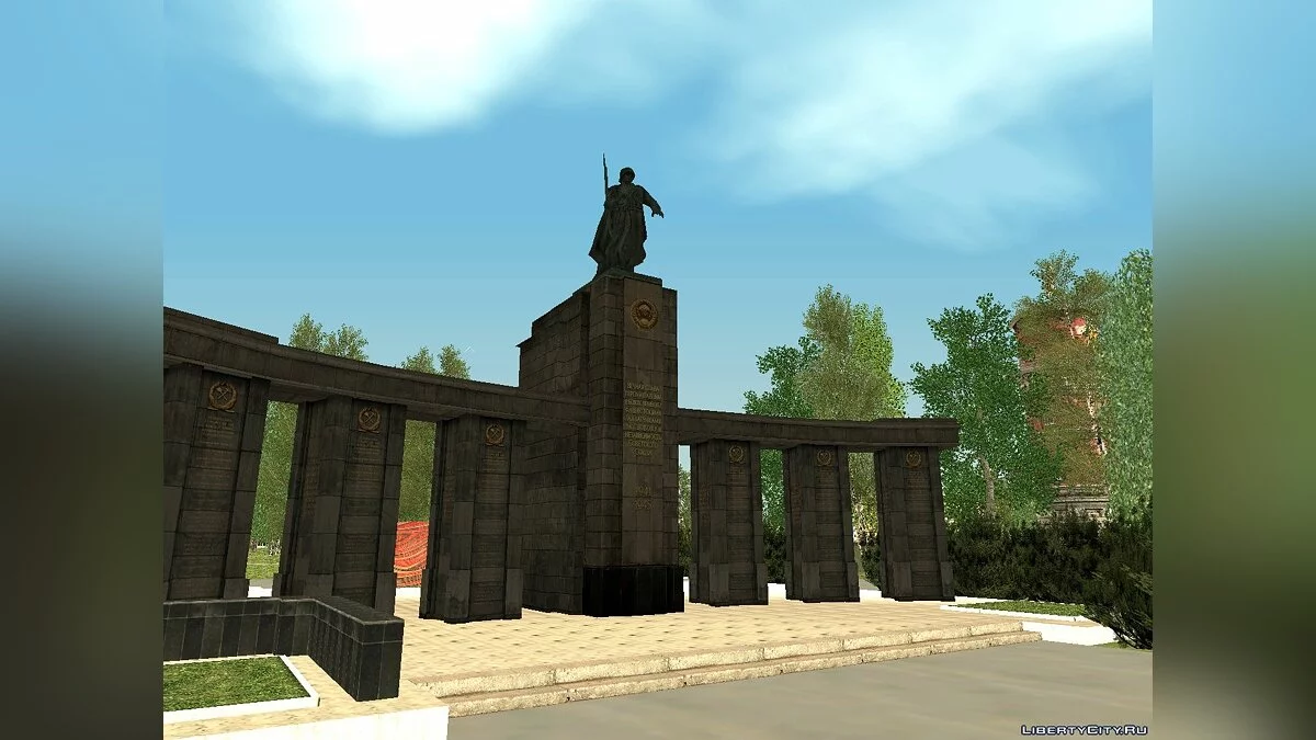 Monument aux soldats soviétiques / GTA San Andreas