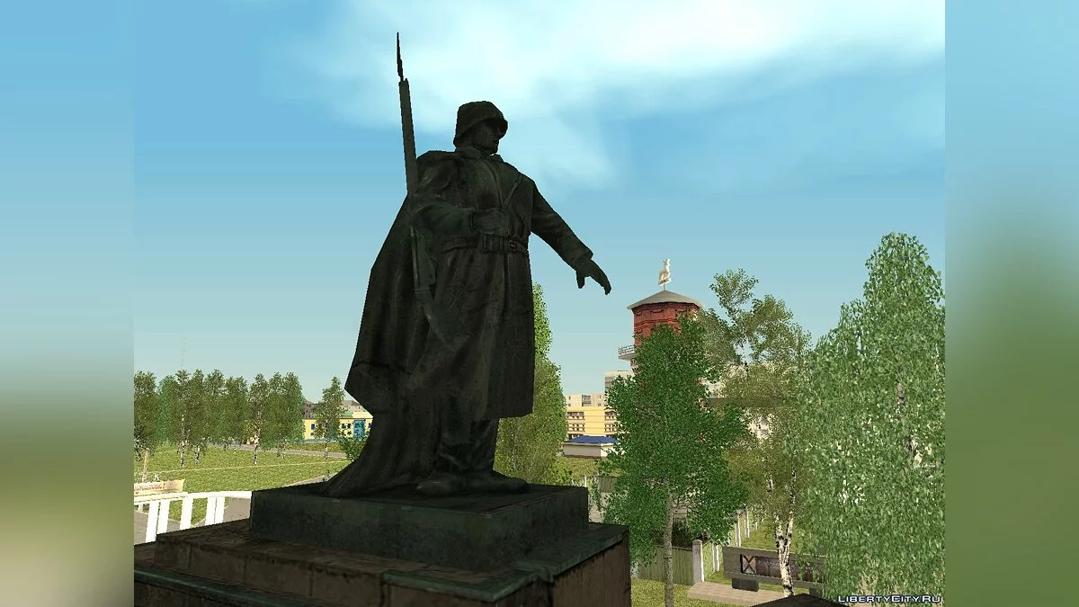 Monument aux soldats soviétiques / GTA San Andreas