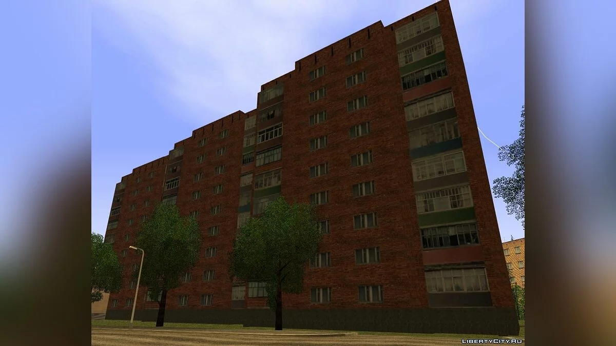 9 поверхів / GTA San Andreas