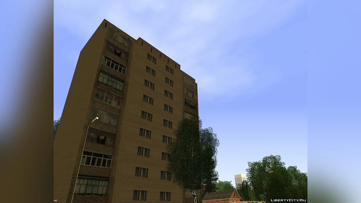 9 поверхів / GTA San Andreas