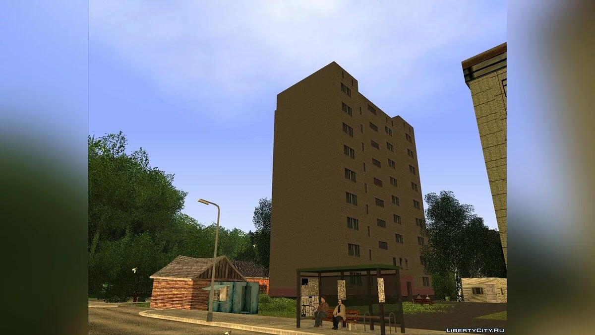 9 поверхів / GTA San Andreas