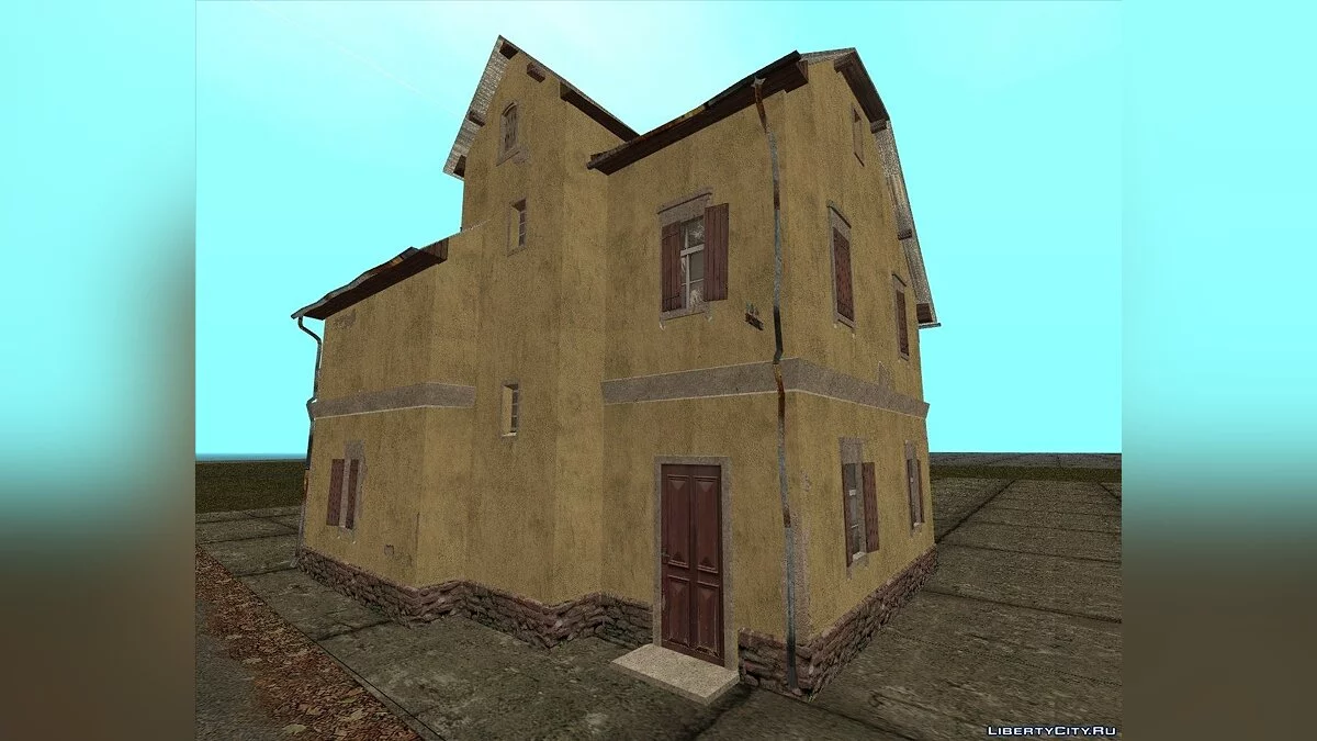 House from DayZ / GTA San Andreas