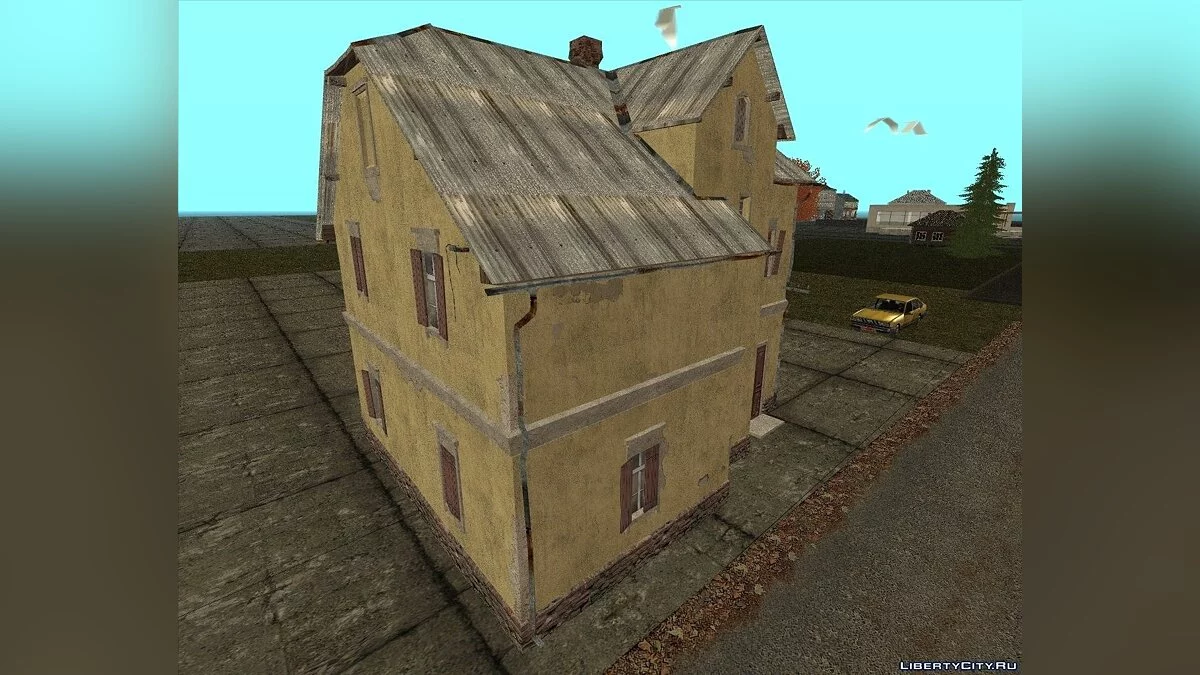 House from DayZ / GTA San Andreas
