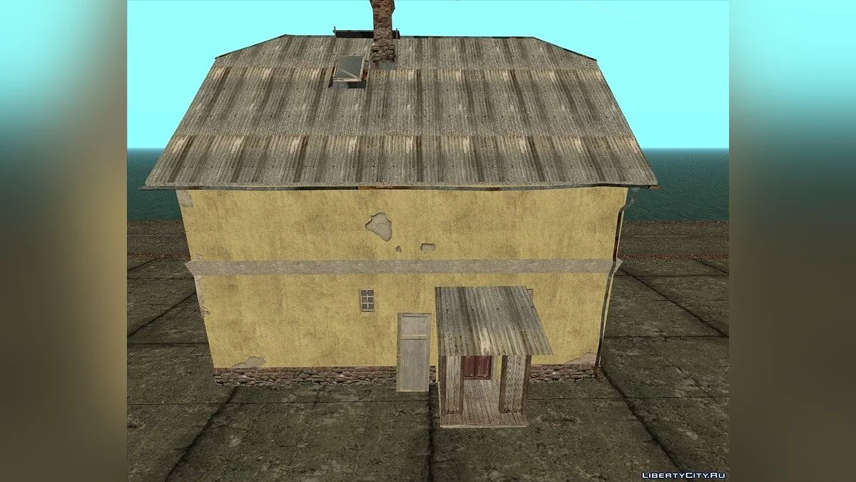 House from DayZ / GTA San Andreas