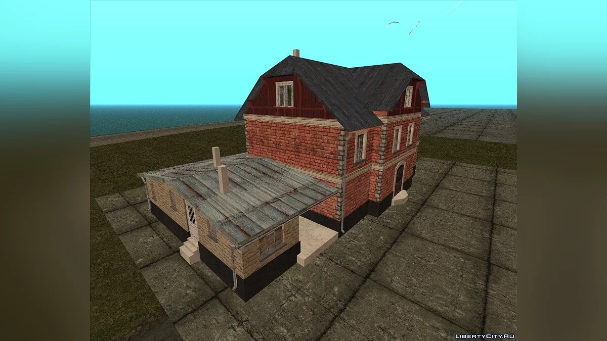 Залізнична станція з DayZ / GTA San Andreas