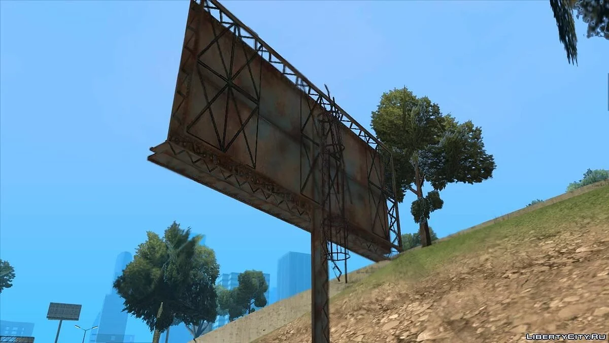 Fallout 3 Billboard / GTA San Andreas