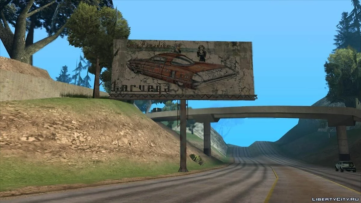 Fallout 3 Billboard / GTA San Andreas