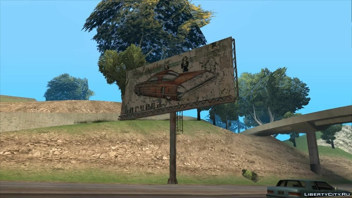 Fallout 3 Billboard / GTA San Andreas