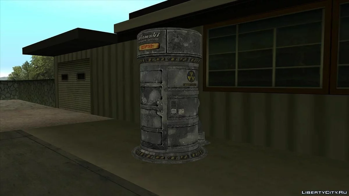 来自辐射3的避难所 / GTA San Andreas