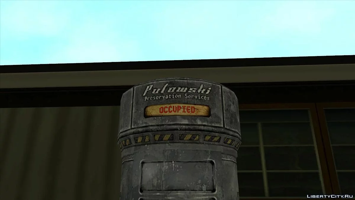 来自辐射3的避难所 / GTA San Andreas