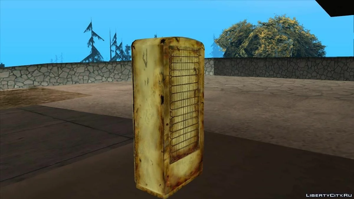 Réfrigérateur de Fallout 3 / GTA San Andreas