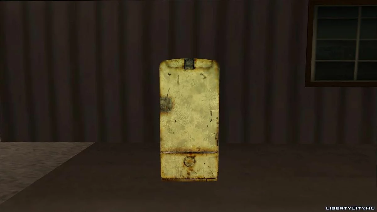 Réfrigérateur de Fallout 3 / GTA San Andreas