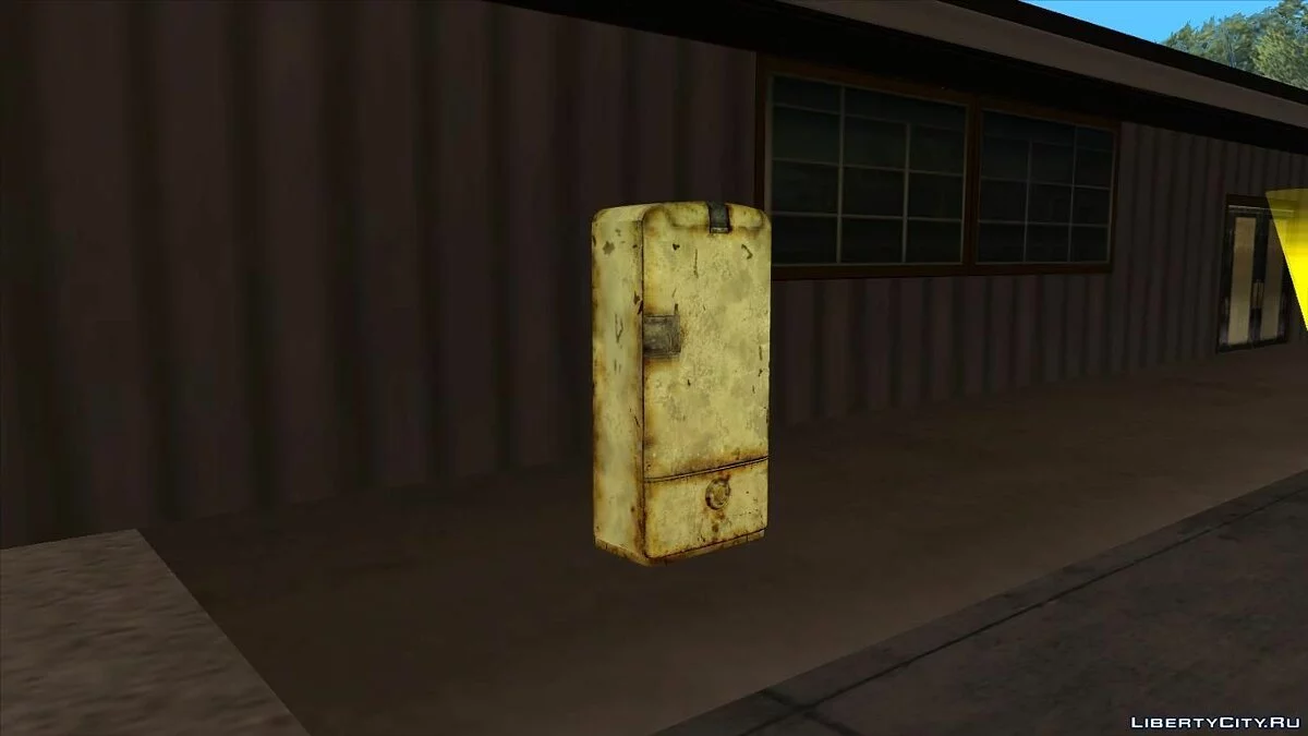 Réfrigérateur de Fallout 3 / GTA San Andreas