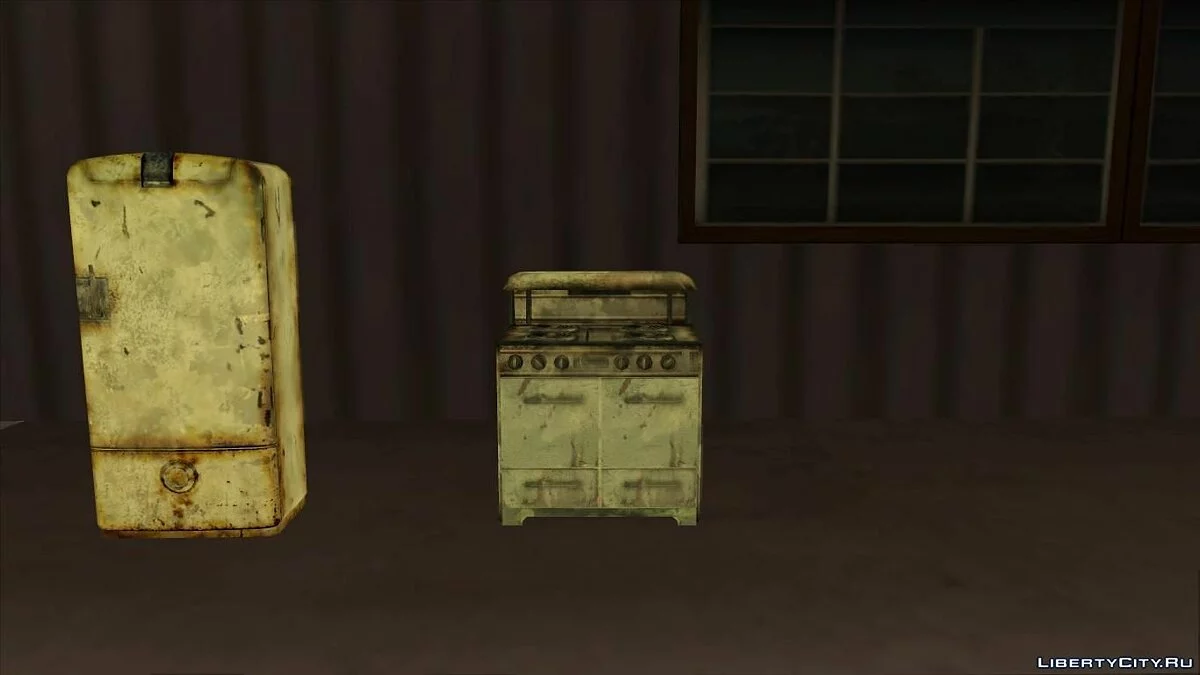 Кухонна плита з Fallout 3 / GTA San Andreas