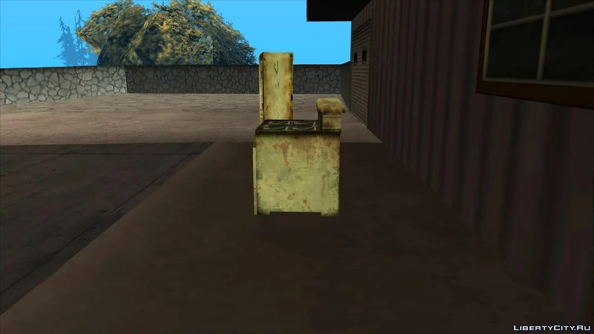 Кухонна плита з Fallout 3 / GTA San Andreas