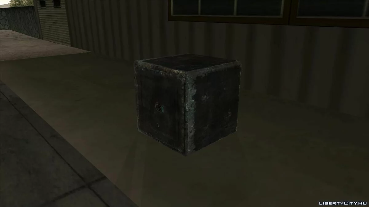 Caja Fuerte de Fallout New Vegas / GTA San Andreas