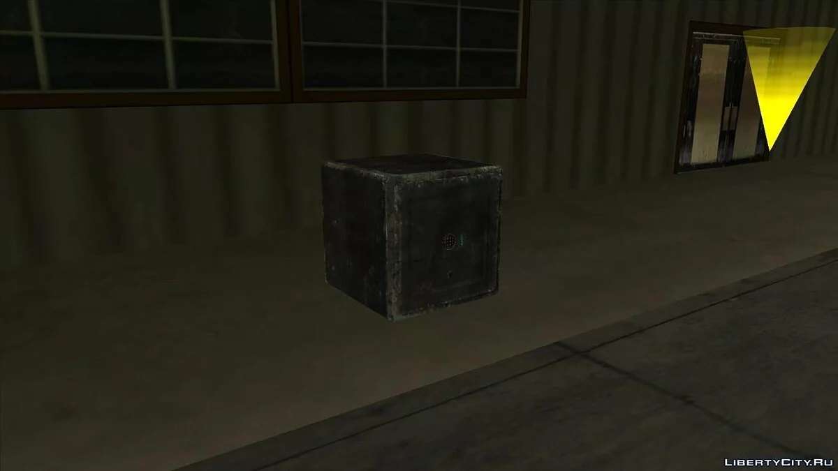 Caja Fuerte de Fallout New Vegas / GTA San Andreas