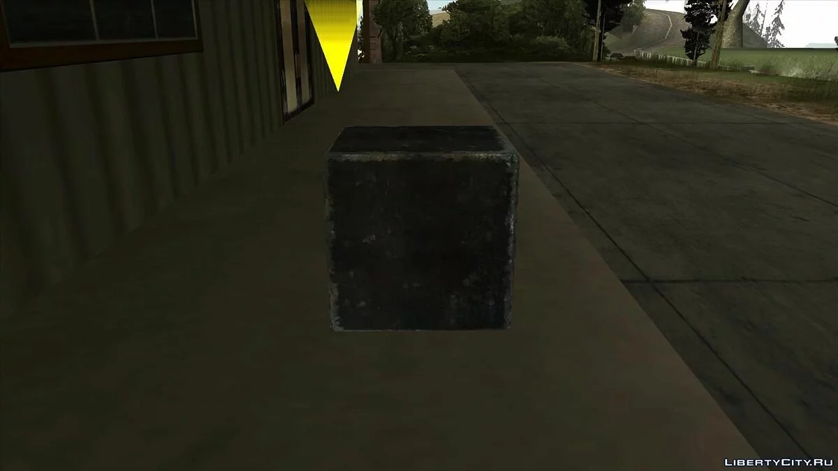 Caja Fuerte de Fallout New Vegas / GTA San Andreas