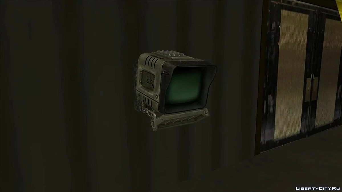 Terminal from Fallout 3 / GTA San Andreas