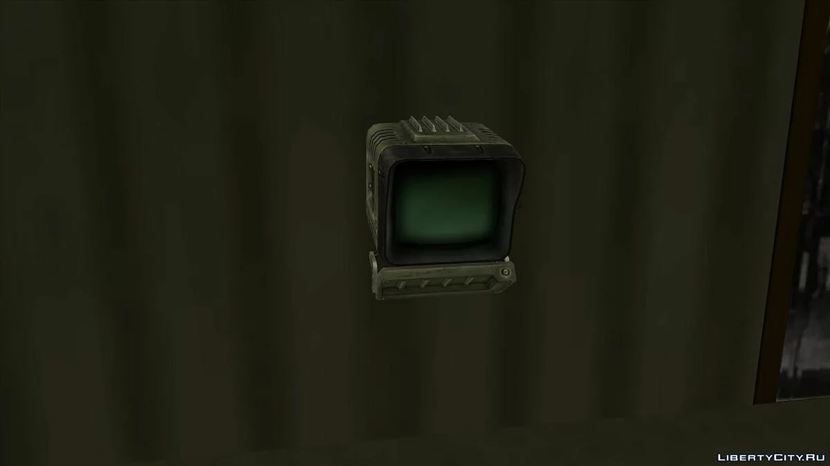 Terminal from Fallout 3 / GTA San Andreas