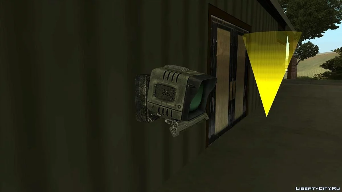 Terminal from Fallout 3 / GTA San Andreas