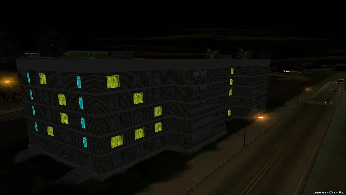 Fünfstöckiges Gebäude / GTA San Andreas