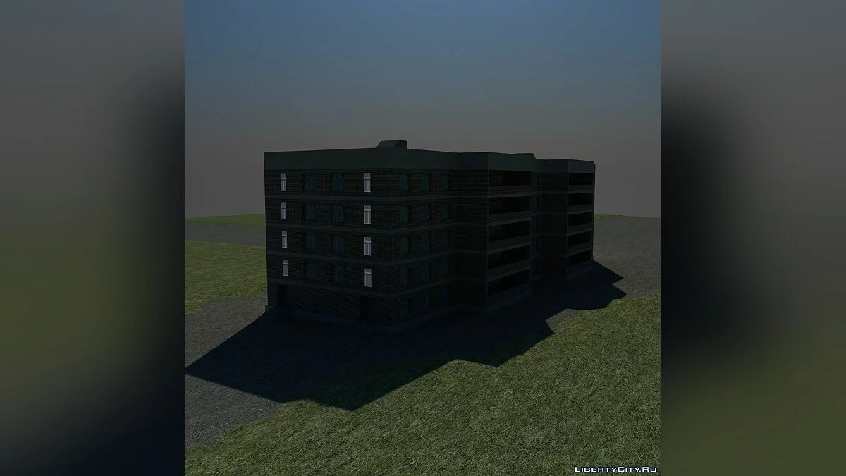 Fünfstöckiges Gebäude / GTA San Andreas