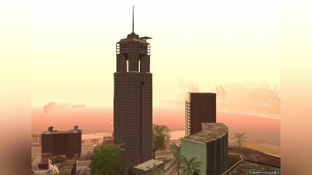 Plaza Aesir / GTA San Andreas