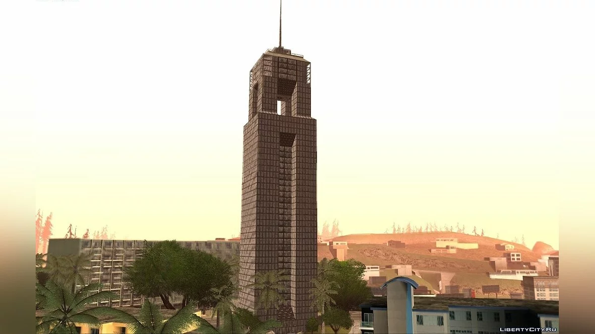Plaza Aesir / GTA San Andreas