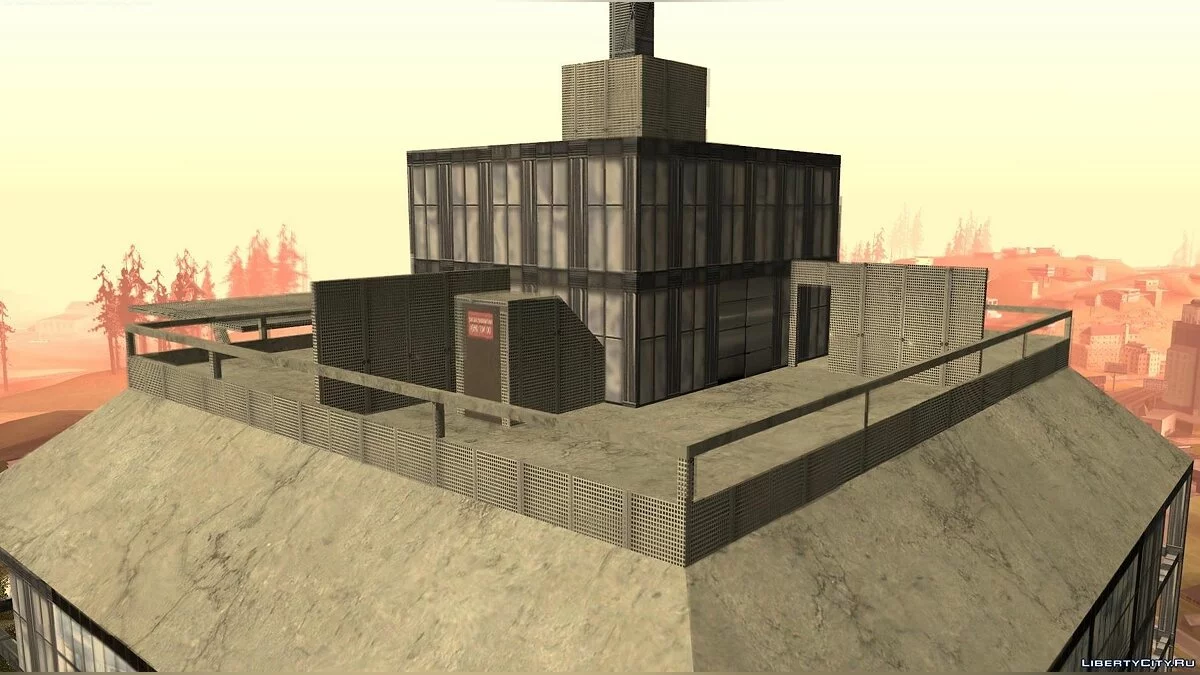 Plaza Aesir / GTA San Andreas