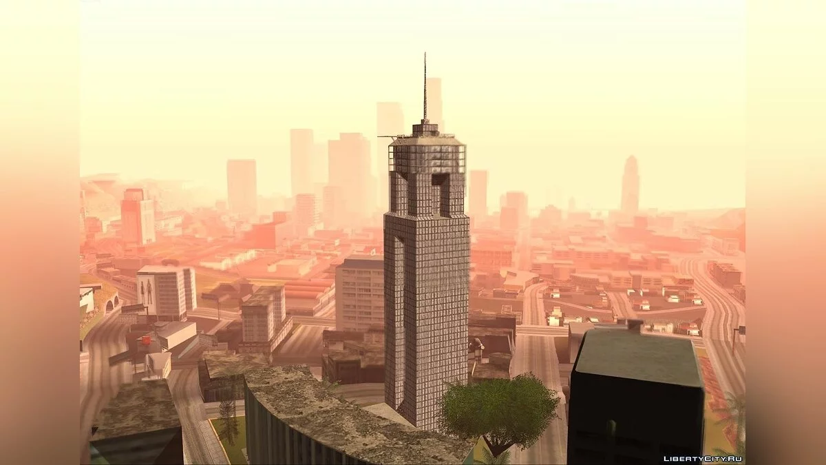 Plaza Aesir / GTA San Andreas