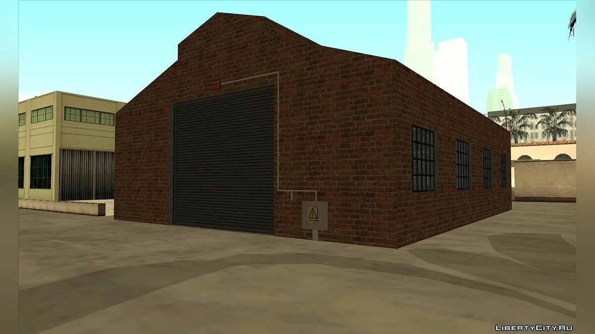 Mod de Garaje Bences v1.1 / GTA San Andreas