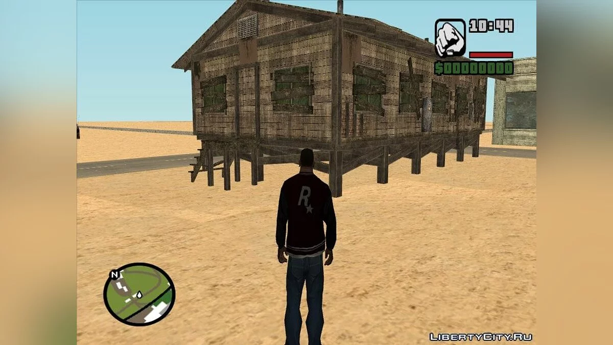 Casa de Fallout: New Vegas / GTA San Andreas