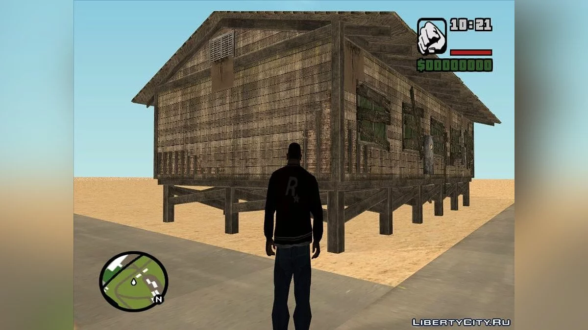Casa de Fallout: New Vegas / GTA San Andreas