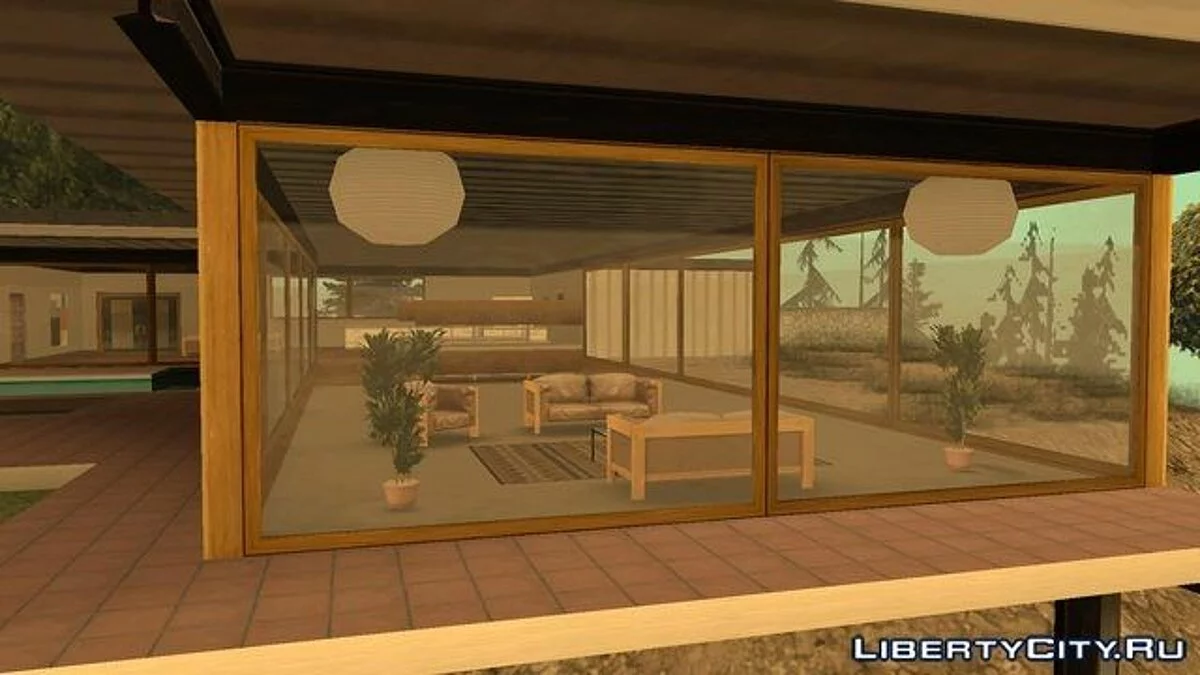 Mullholand Safehouse / GTA San Andreas