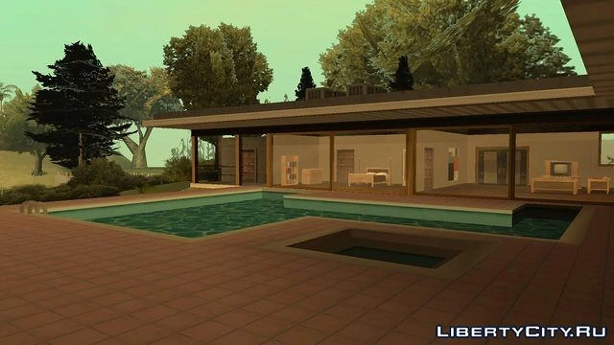 Mullholand Safehouse / GTA San Andreas