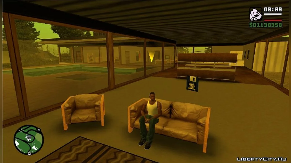 Mullholand Safehouse / GTA San Andreas