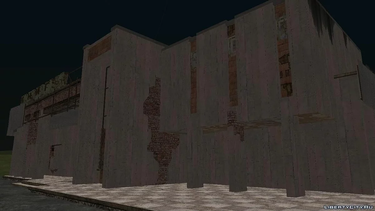 Librería destruida de S.T.A.L.K.K.E.R / GTA San Andreas