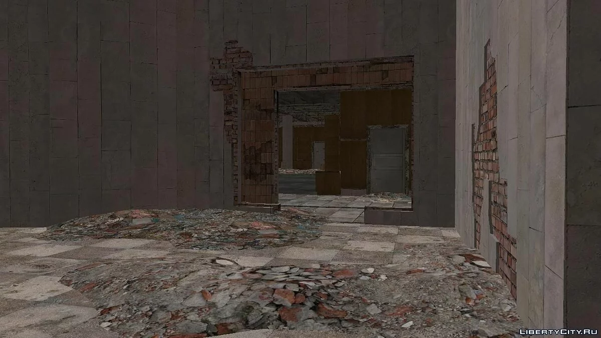 Librería destruida de S.T.A.L.K.K.E.R / GTA San Andreas