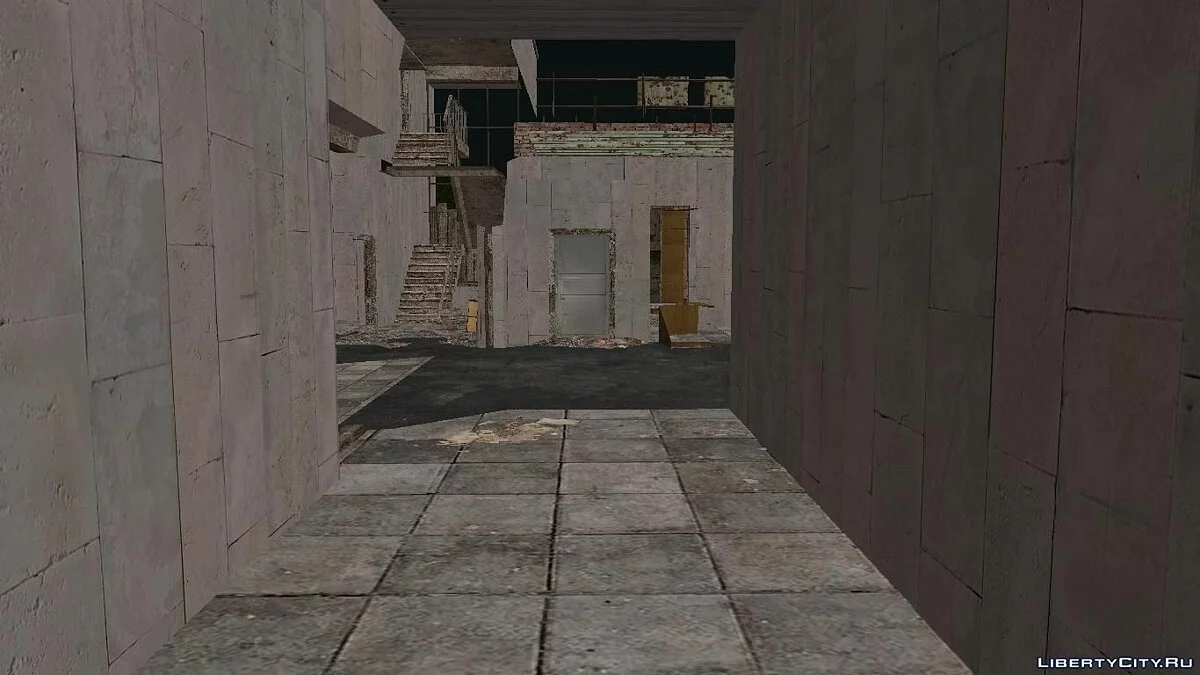 Librería destruida de S.T.A.L.K.K.E.R / GTA San Andreas
