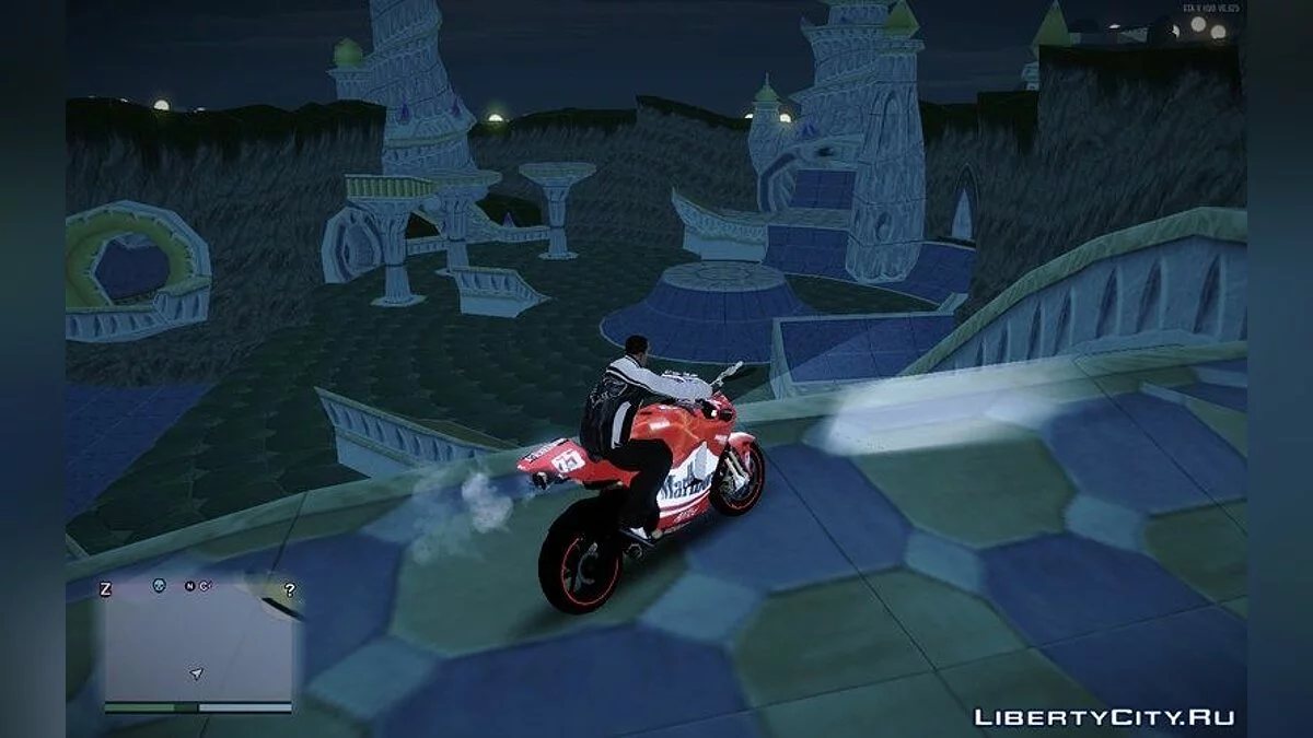 Parque de Skate [de Spyro 3] / GTA San Andreas